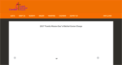 Desktop Screenshot of centermethodistchurch.org